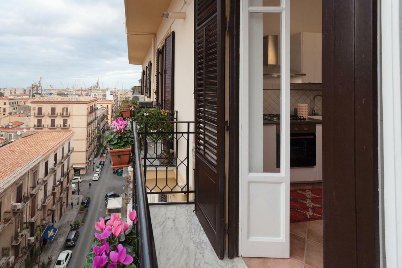 Luxury Apartment * Immo'S House* Palermo Exteriör bild