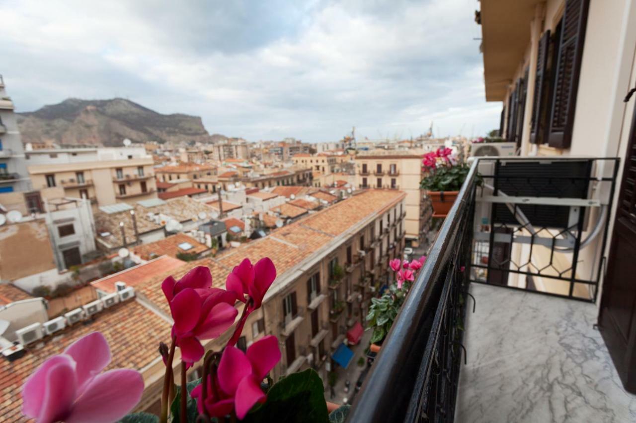 Luxury Apartment * Immo'S House* Palermo Exteriör bild