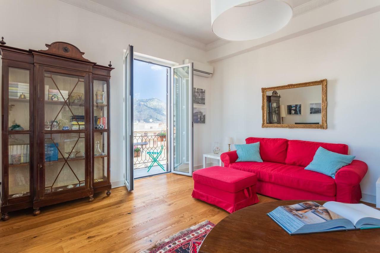 Luxury Apartment * Immo'S House* Palermo Exteriör bild