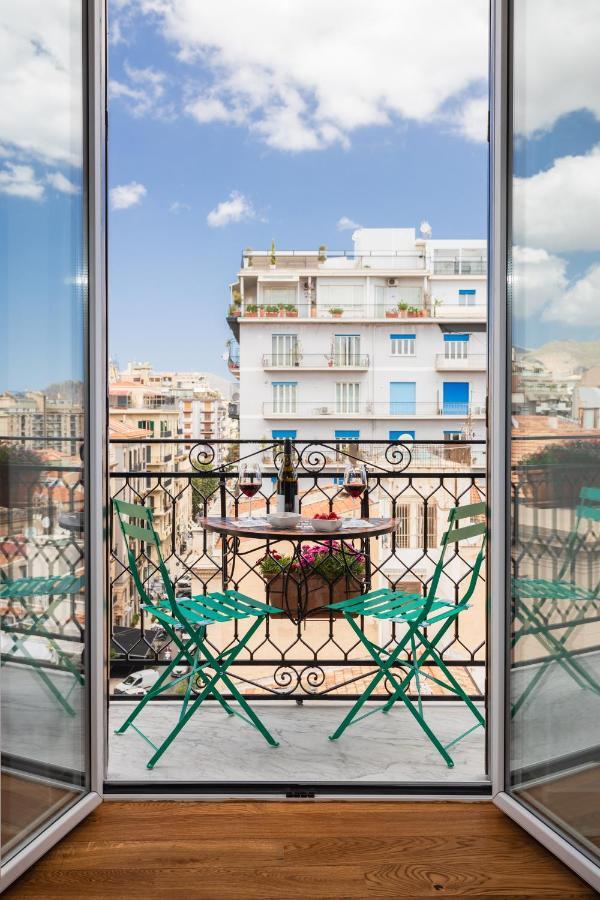 Luxury Apartment * Immo'S House* Palermo Exteriör bild