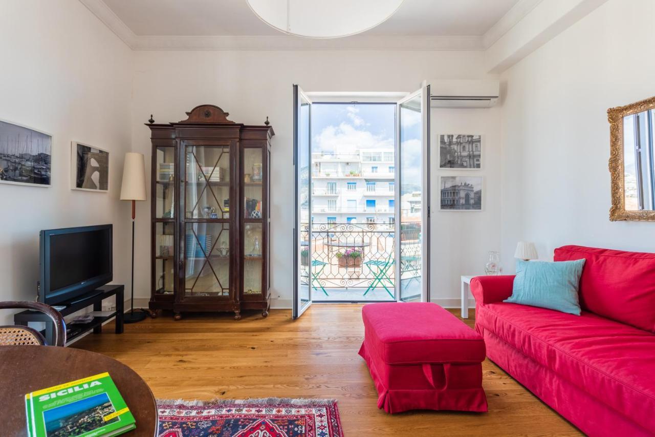 Luxury Apartment * Immo'S House* Palermo Exteriör bild